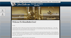 Desktop Screenshot of glennbutler.com